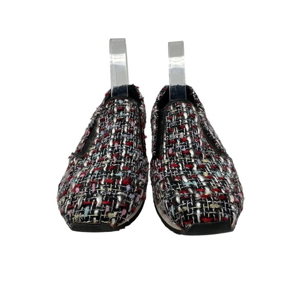 Logo By Lori Goldstein Marilyn Tweed Slip-On Textured Slip On Size 8.5M - Picture 5 of 11